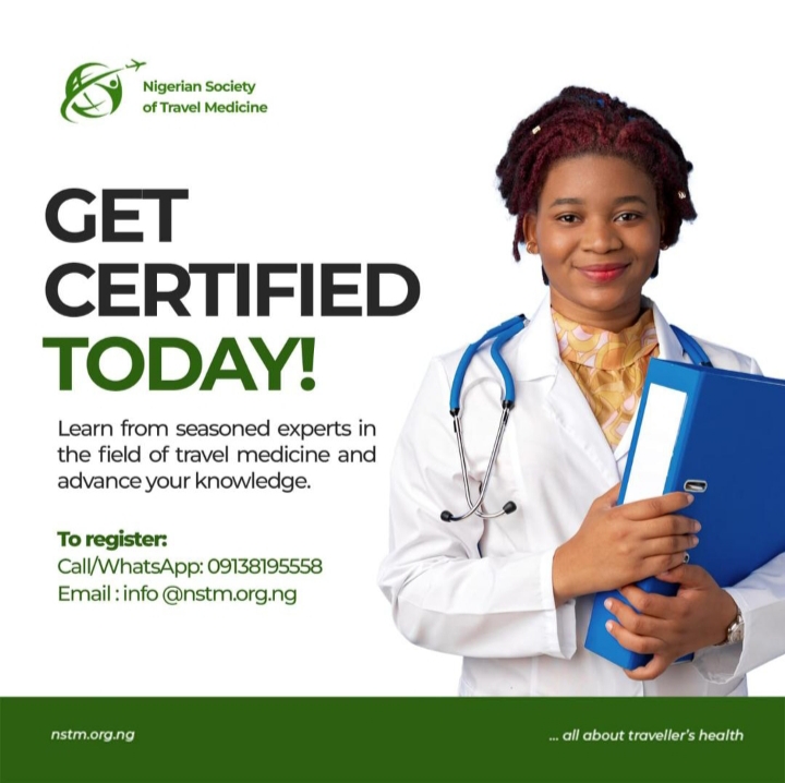 Certified Travel Medicine Practitioner of Nigeria (CTMPN)